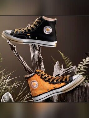 Converse X Dr. Woo 'Wear To Reveal' All Star 70 HI Womens Size 9 New